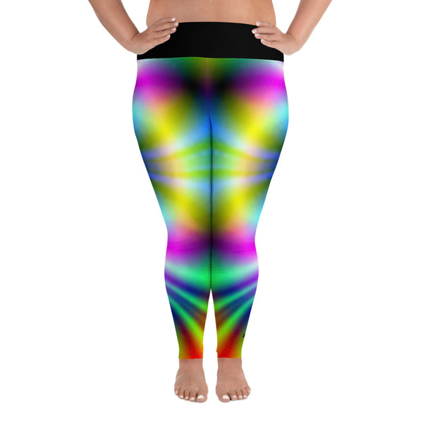 TO THE DANCE FLOOR CURVACEOUS LEGGINGS