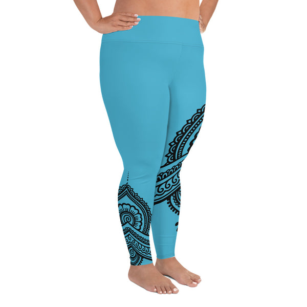 LOTUS SKY FLOW CURVACEOUS LEGGINGS