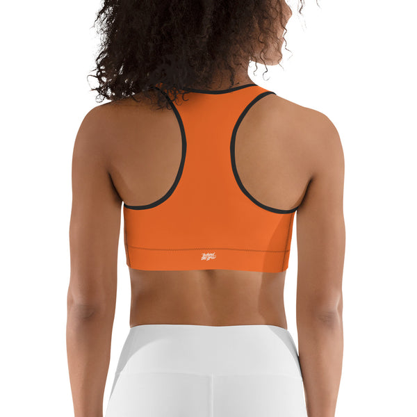 BEHIND THE GRüV QUEENING SPORTS BRA