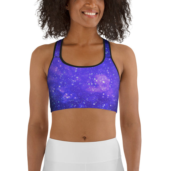 SPACE GODDESS SPORTS BRA