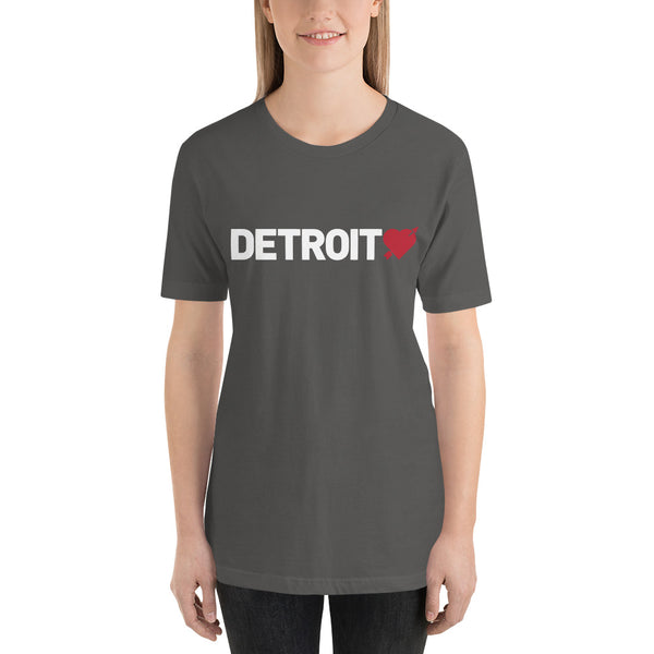 DETROIT LOVE UNISEX TEE