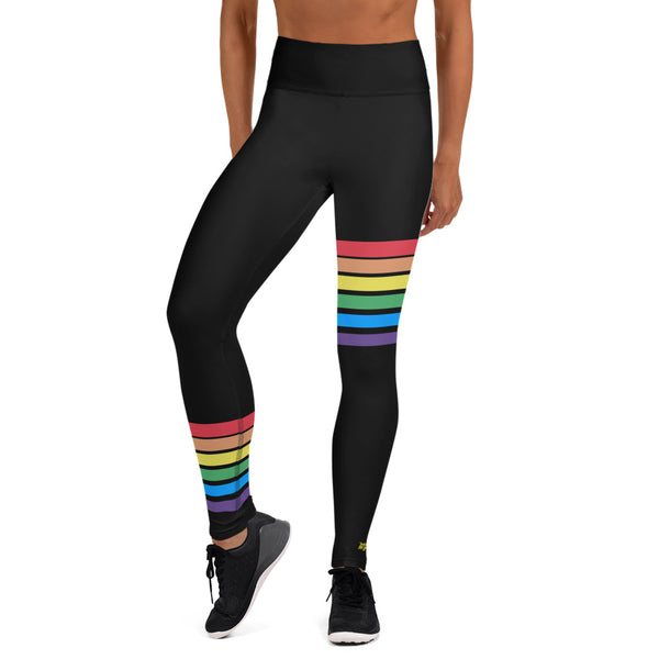 RAINBOW LOVE YOGA PANTS