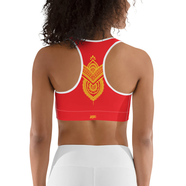 ZEN FLOW SPORTS BRA