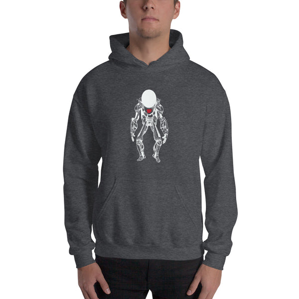 DETROIT LOVE ROBOT HOODIE