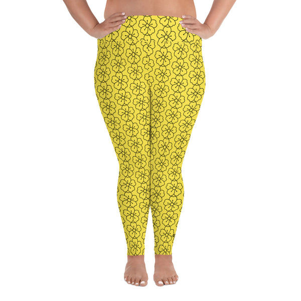 FLOWER CHILD CURVACEOUS LEGGINGS