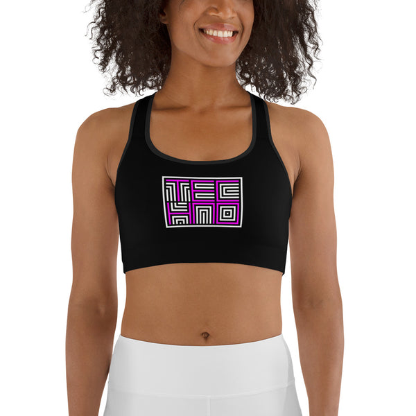 TECHNO MAZE SPORTS BRA