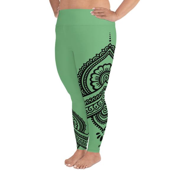 MINT FLOW CURVACEOUS LEGGINGS