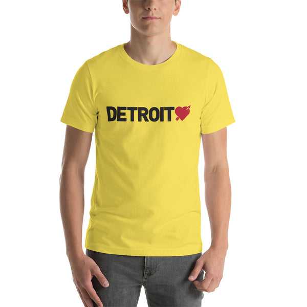 DETROIT LOVE UNISEX TEE