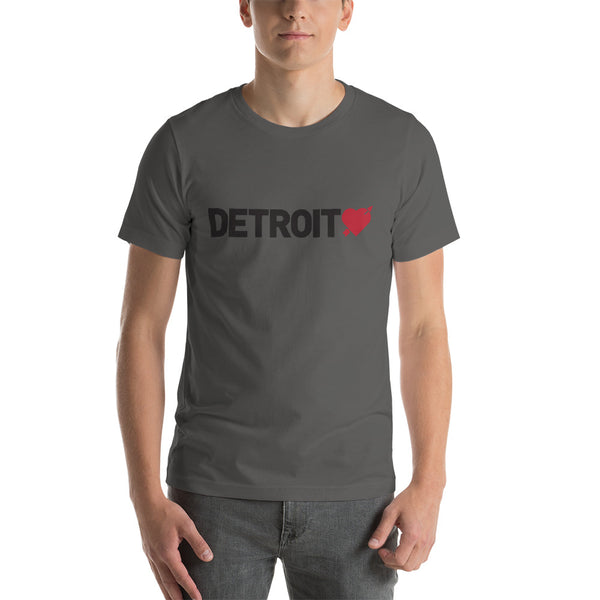 DETROIT LOVE UNISEX TEE