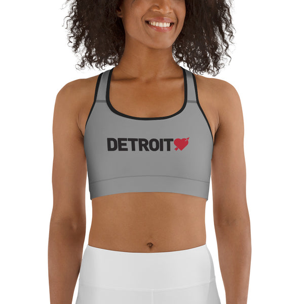 DETROIT LOVE SPORTS BRA