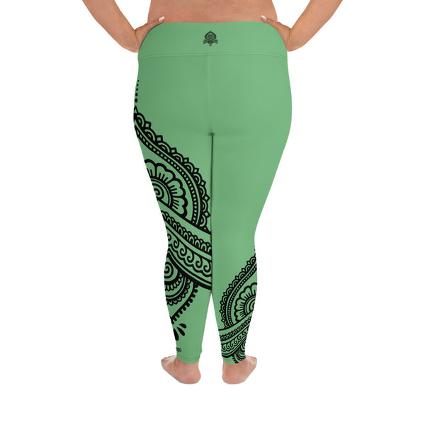 MINT FLOW CURVACEOUS LEGGINGS