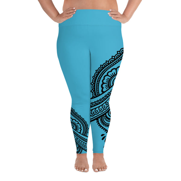 LOTUS SKY FLOW CURVACEOUS LEGGINGS