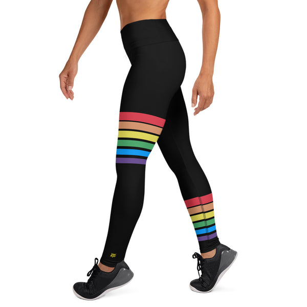 RAINBOW LOVE YOGA PANTS