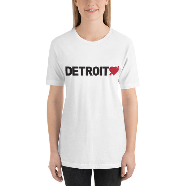 DETROIT LOVE UNISEX TEE