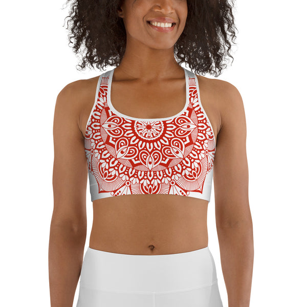 PRISMATIC FLOW SPORTS BRA