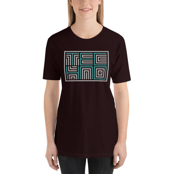 TECHNO MAZE TEE