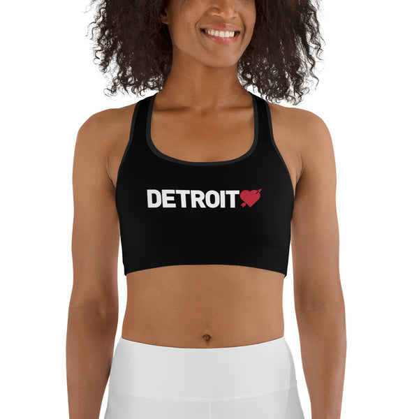 DETROIT LOVE SPORTS BRA