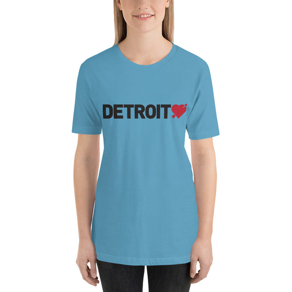 DETROIT LOVE UNISEX TEE