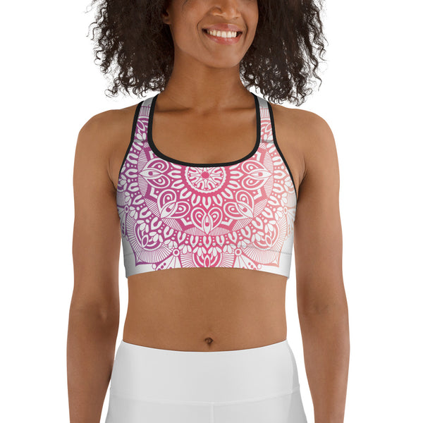 PRISMATIC FLOW SPORTS BRA