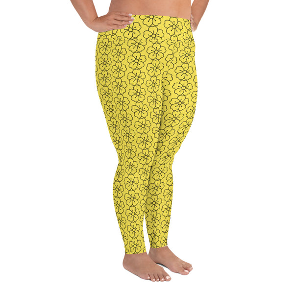 FLOWER CHILD CURVACEOUS LEGGINGS