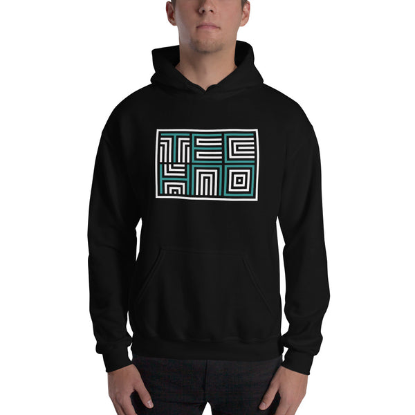 TECHNO MAZE UNISEX HOODIE