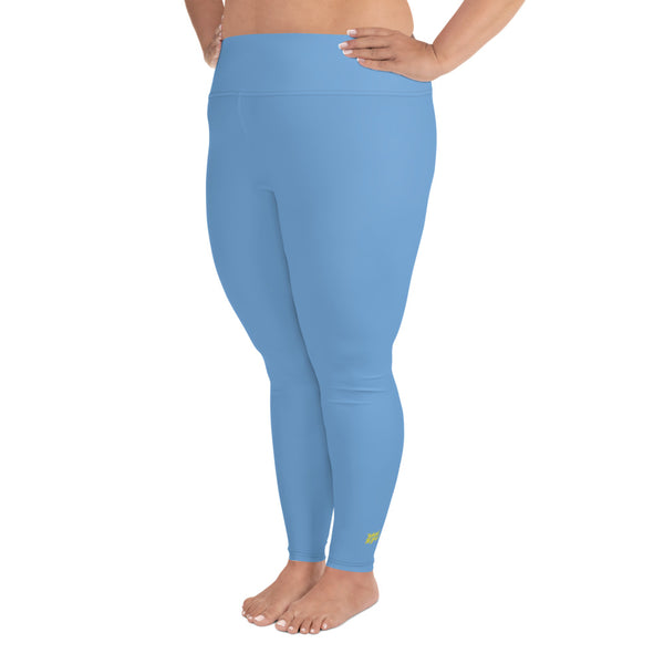 BABY BLUE GRüV CURVACEOUS LEGGINGS