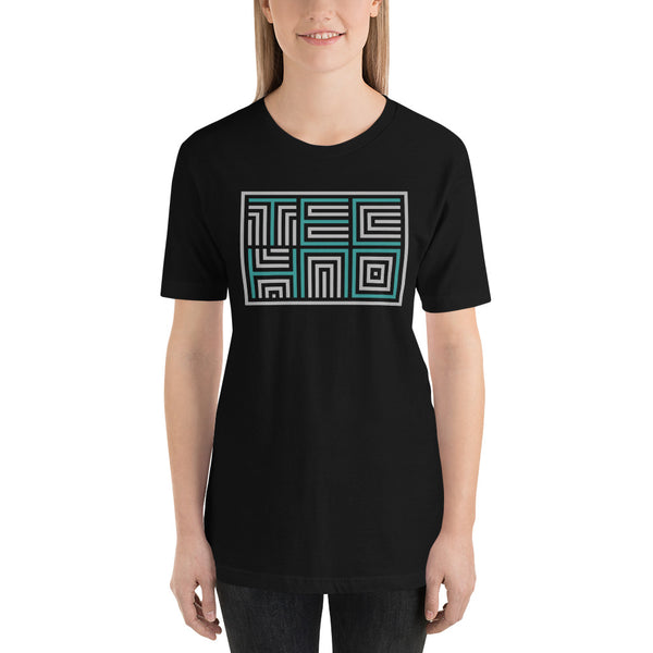 TECHNO MAZE TEE