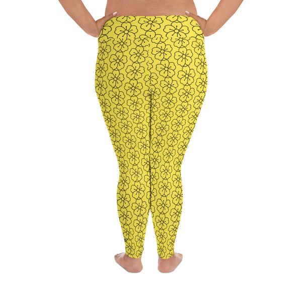 FLOWER CHILD CURVACEOUS LEGGINGS