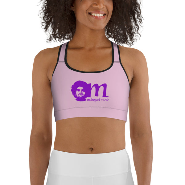 MOODY MAHOGANI SPORTS BRA