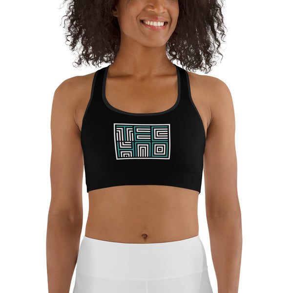 TECHNO MAZE SPORTS BRA