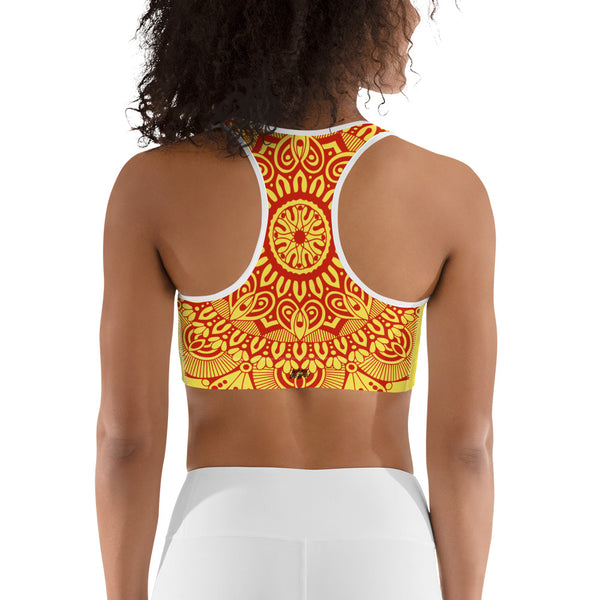 PRISMATIC FLOW SPORTS BRA