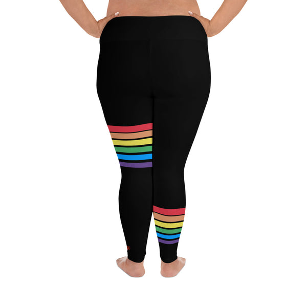 RAINBOW LOVE CURVACEOUS LEGGINGS