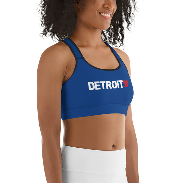 DETROIT LOVE SPORTS BRA