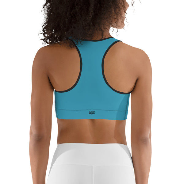 MOODY MAHOGANI SPORTS BRA