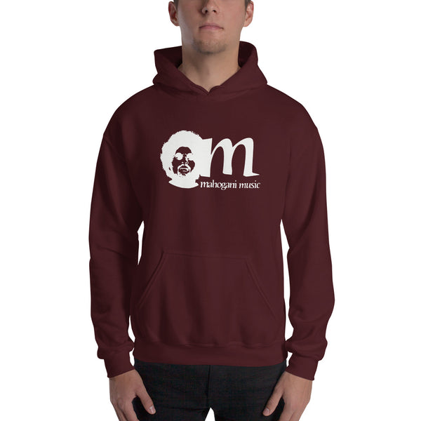 MOODY MAHOGANI UNISEX HOODIE