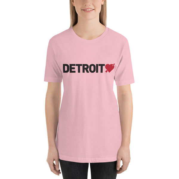 DETROIT LOVE UNISEX TEE