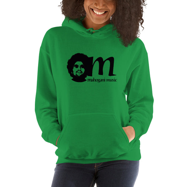 MOODY MAHOGANI UNISEX HOODIE