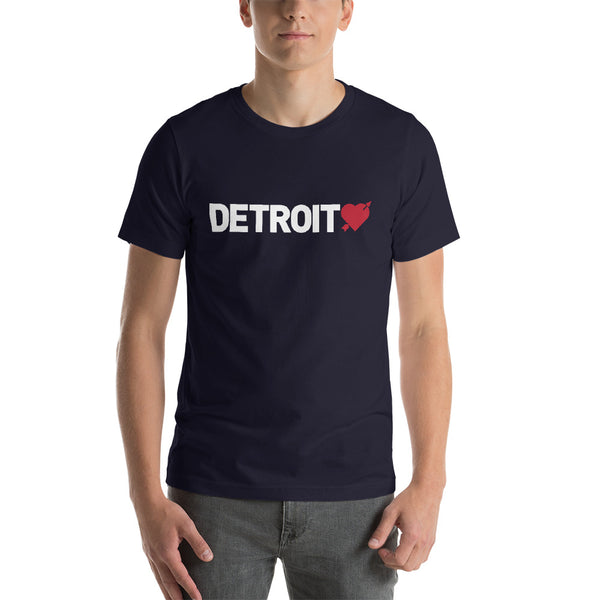 DETROIT LOVE UNISEX TEE