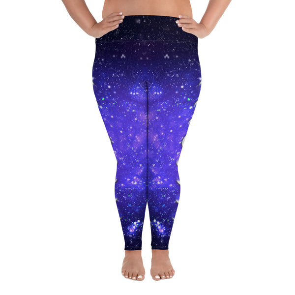 SPACE GODDESS CURVACEOUS LEGGINGS