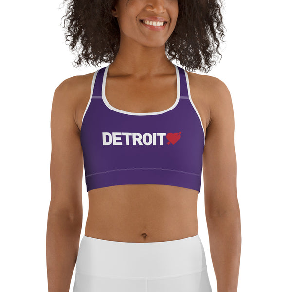 DETROIT LOVE SPORTS BRA