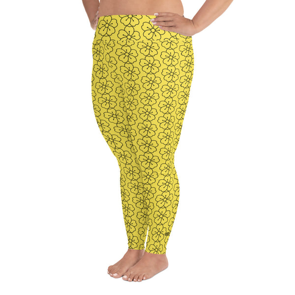 FLOWER CHILD CURVACEOUS LEGGINGS