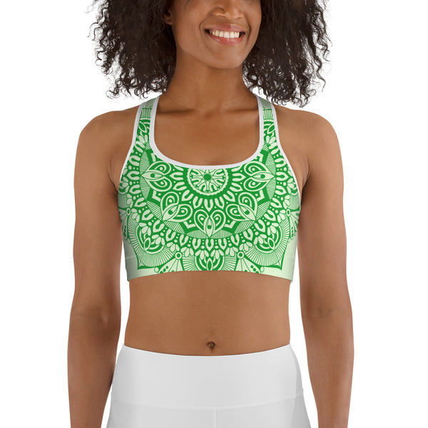 PRISMATIC FLOW SPORTS BRA
