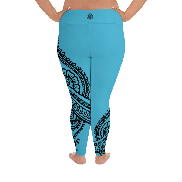 LOTUS SKY FLOW CURVACEOUS LEGGINGS