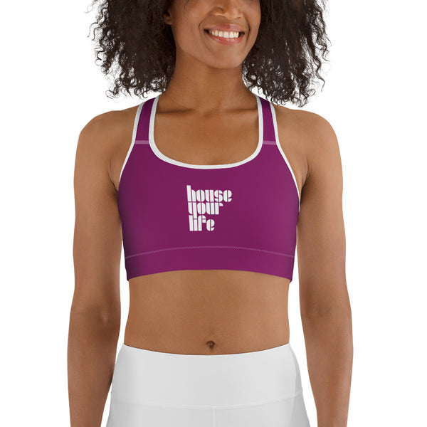 HOUSE YOUR LIFE SPORTS BRA