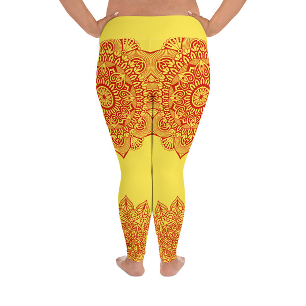 PRISMATIC FLOW CURVACEOUS LEGGINGS