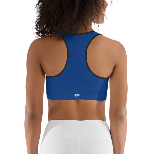 INTO THE BLUE SPORTS BRA