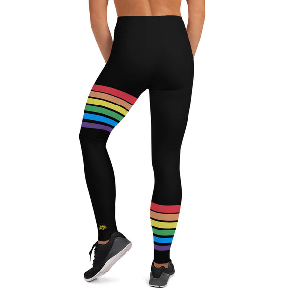 RAINBOW LOVE YOGA PANTS