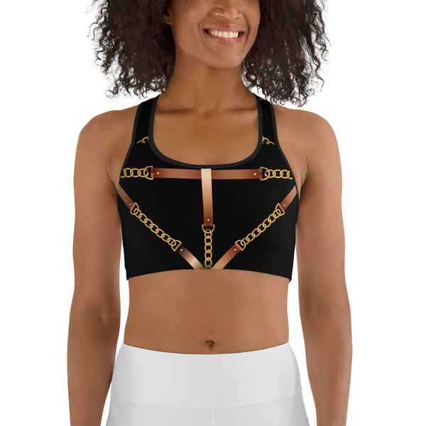 GRüV CHAIN SPORTS BRA