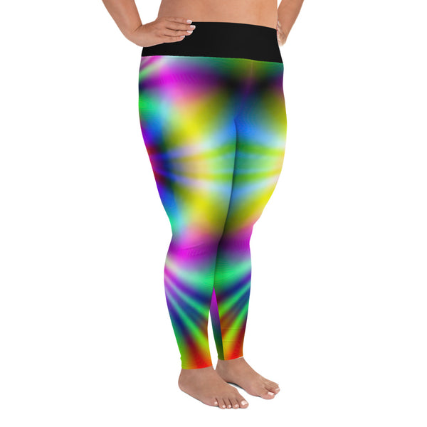 TO THE DANCE FLOOR CURVACEOUS LEGGINGS