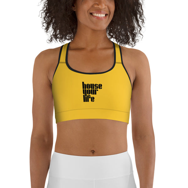 HOUSE YOUR LIFE SPORTS BRA